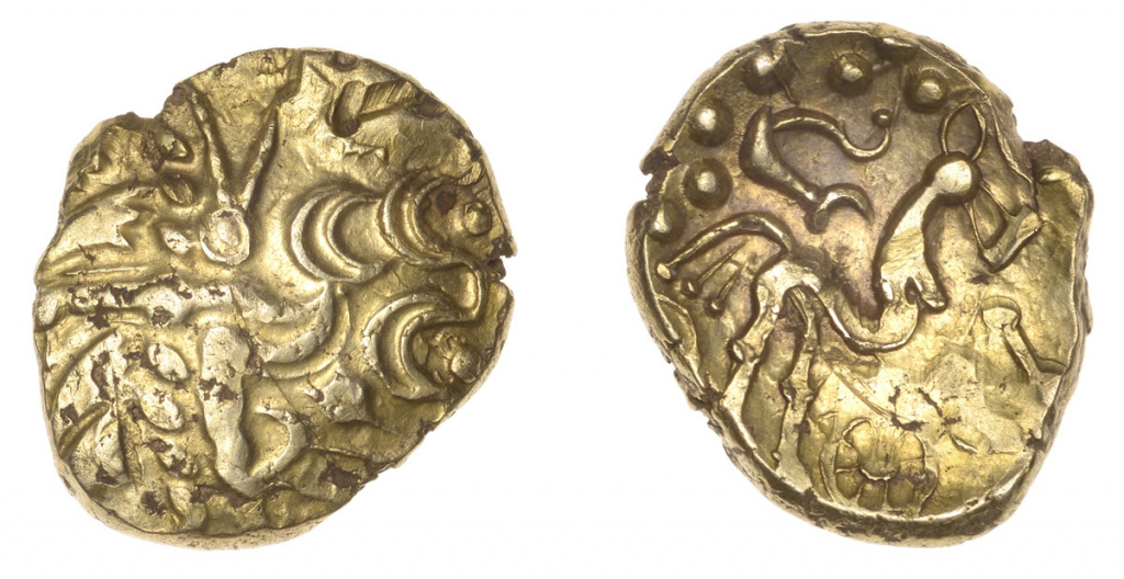 Lot 6, British Iron Age, Stater,