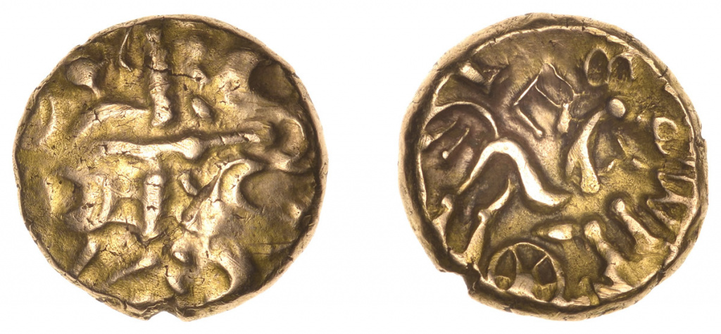 Lot 7, ATREBATES AND REGNI, Stater