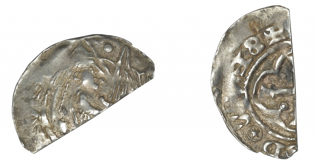 Lot 81, Stephen, Eustace Fitzjohn, Cut Halfpenny