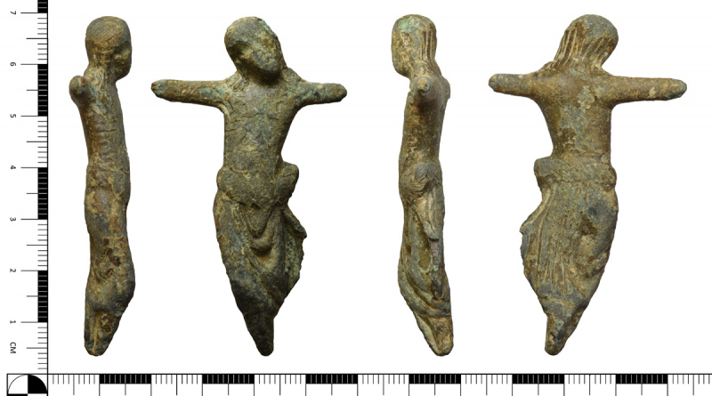 Medieval Figurine of Christ