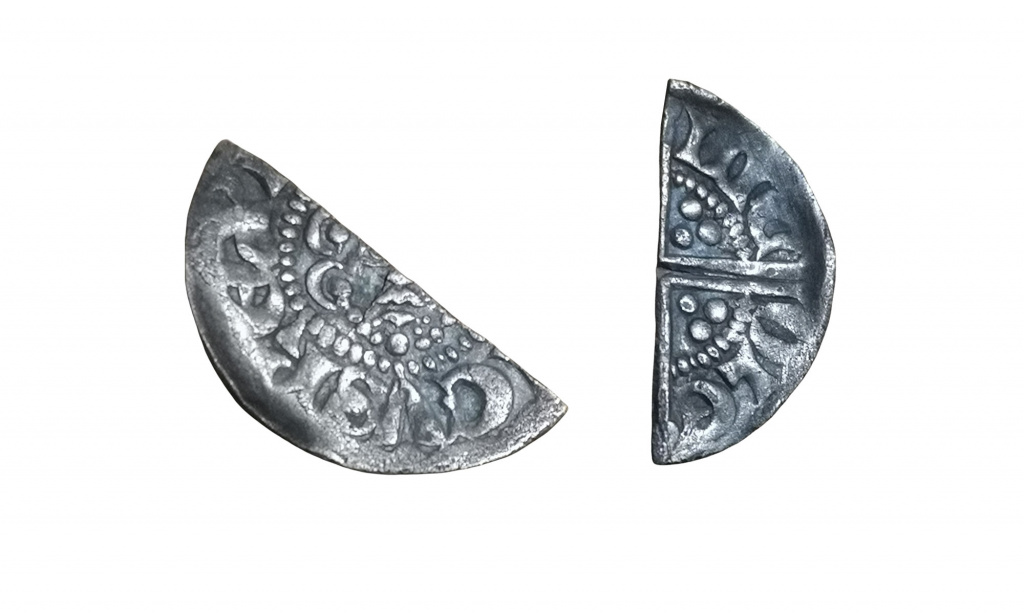 Cut halfpenny of Henry III