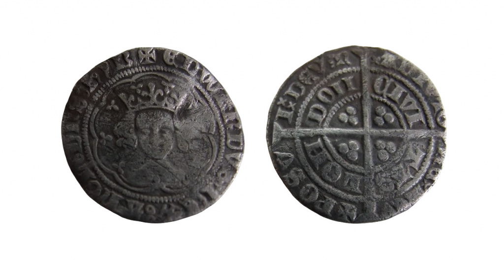 halfgroat of Edward III