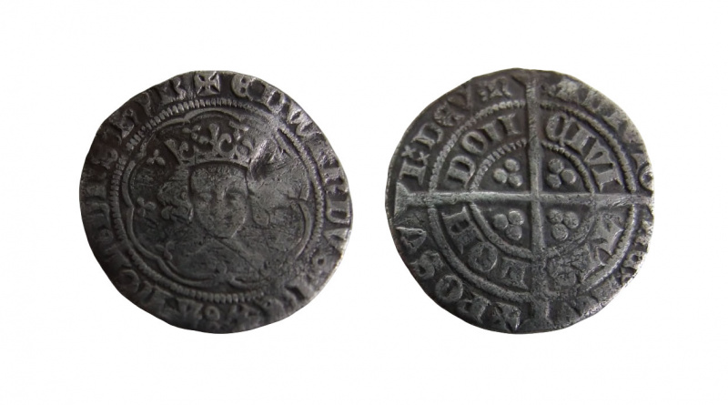 halfgroat of Edward III