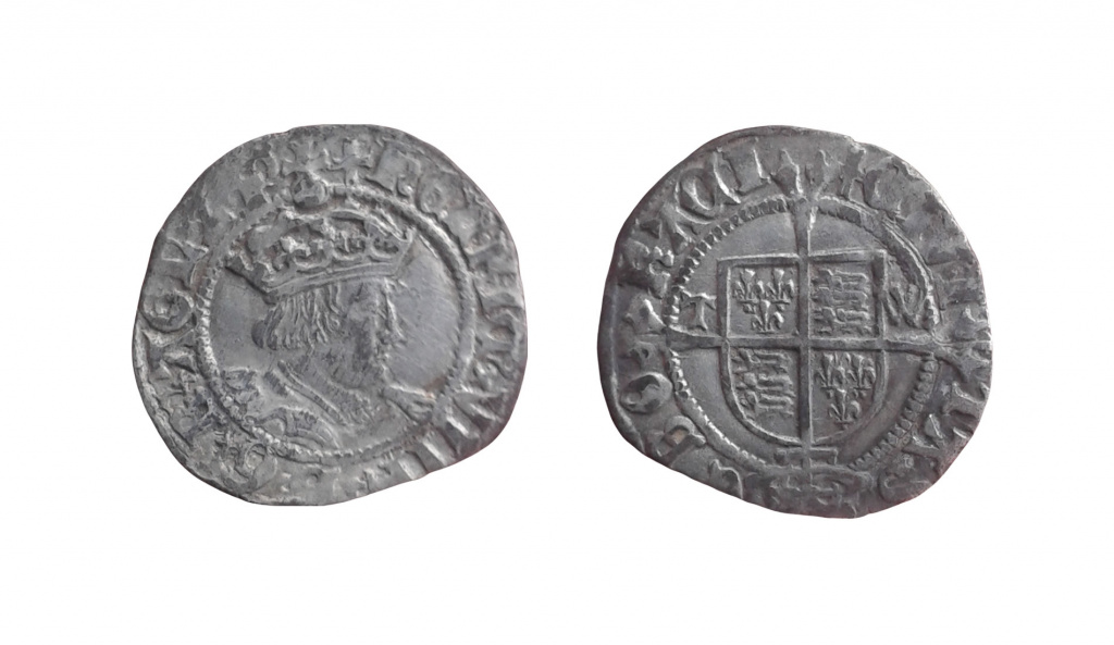 Halfgroat of Henry VIII