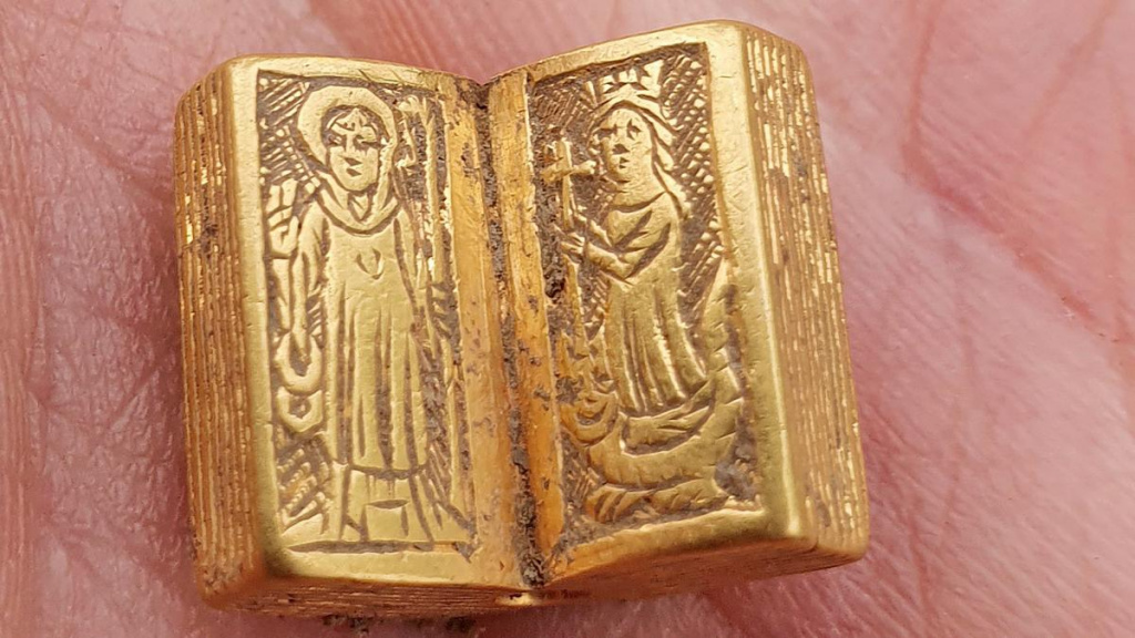 gold bible
