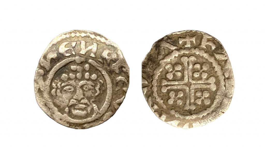 Rhuddlan mint copy of Henry II penny