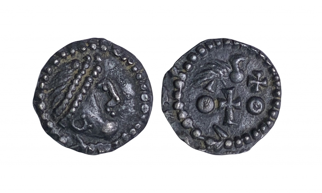 Anglo-Saxon silver sceatta