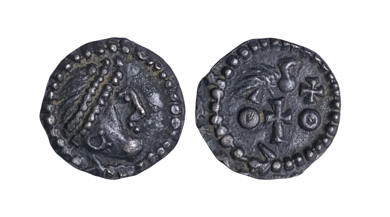 Anglo-Saxon silver sceatta