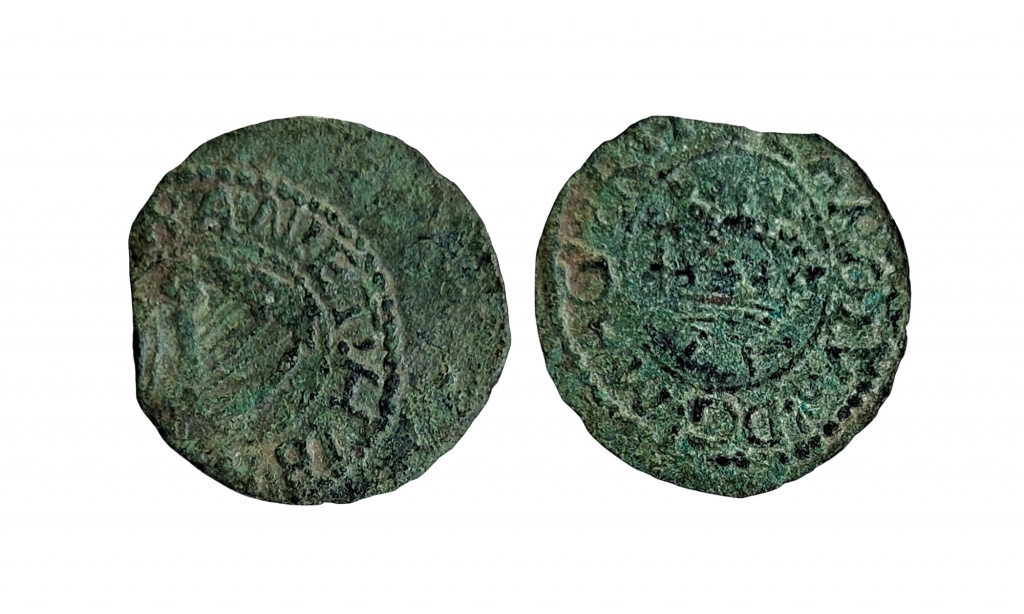 farthing of Charles I
