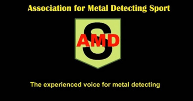 Association for Metal Detecting Sport (AMDS) launches insurance