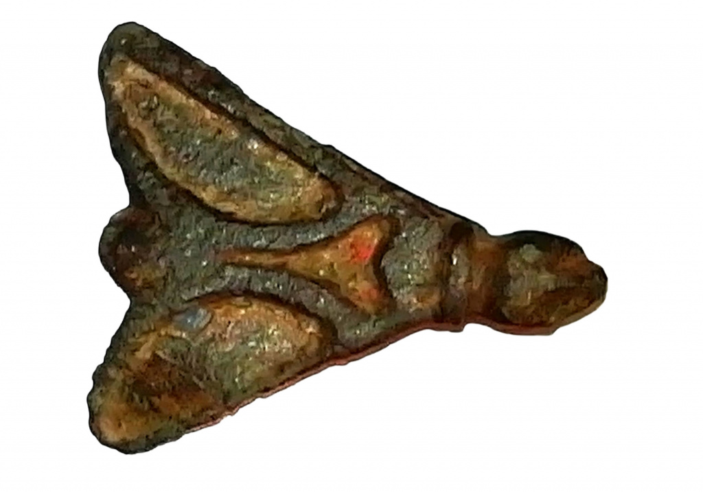 Roman plate brooch