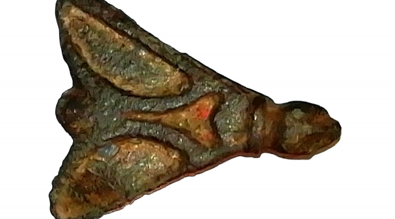 Roman plate brooch