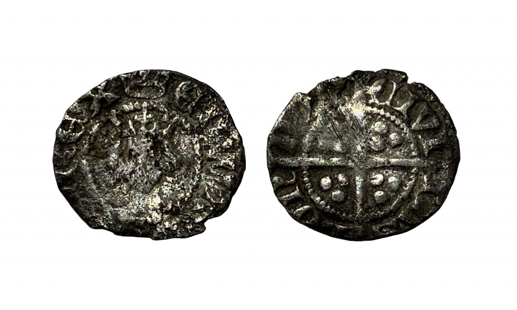 Series F halfpenny of Edward III