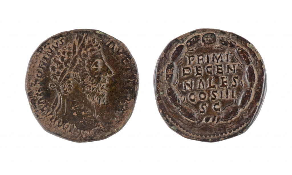 Sestertius of Marcus Aurelius