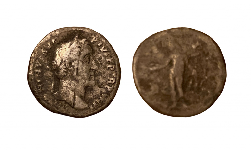 denarius of Antoninus Pius