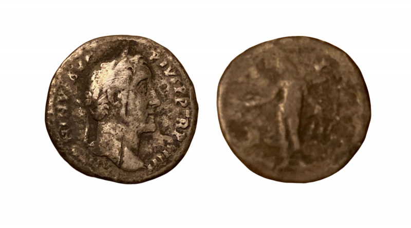 denarius of Antoninus Pius