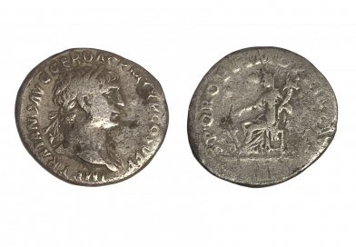 denarius of Trajan