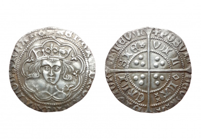 Groat of Henry VI