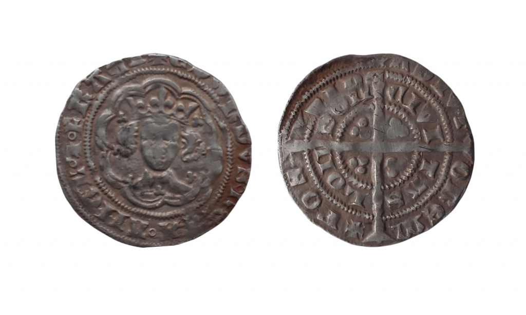 halfgroat of Edward III