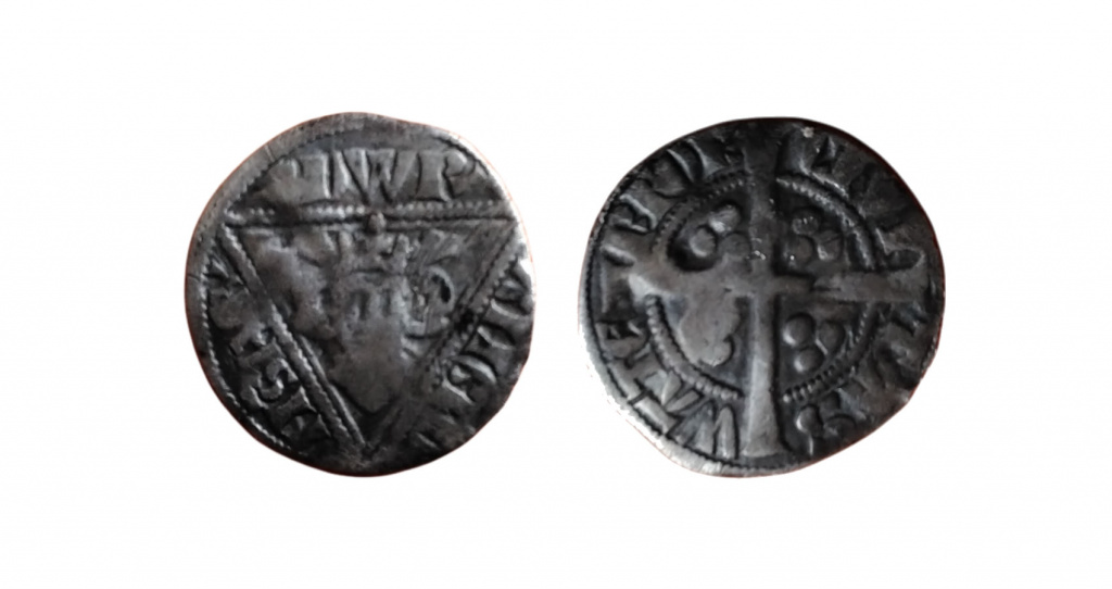 Irish halfpenny of Edward I