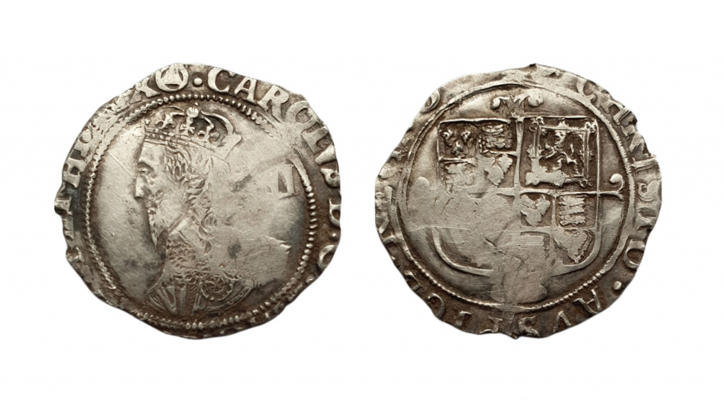 shilling of Charles I.