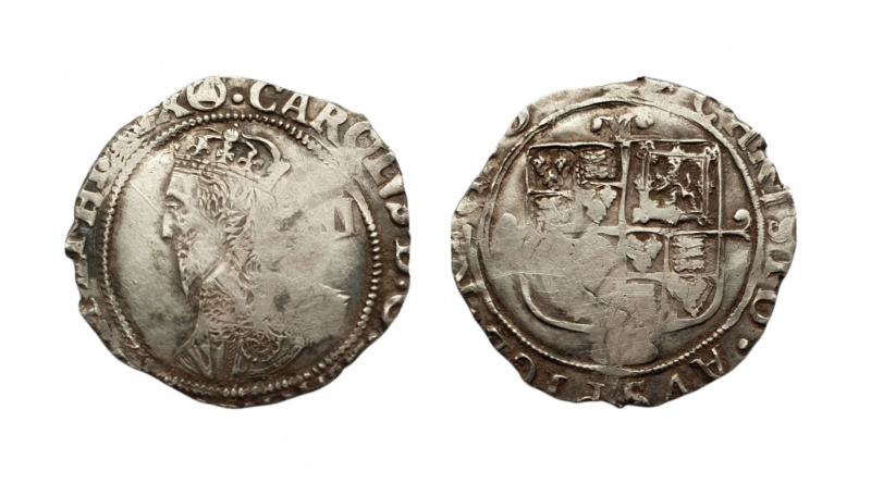 shilling of Charles I.