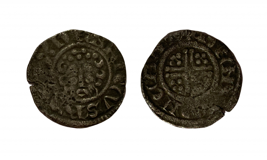 voided short cross penny of Henry III