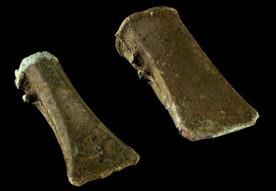 Bronze socketed axes