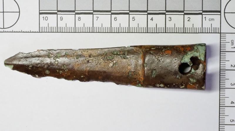 Bronze Age socketed knife