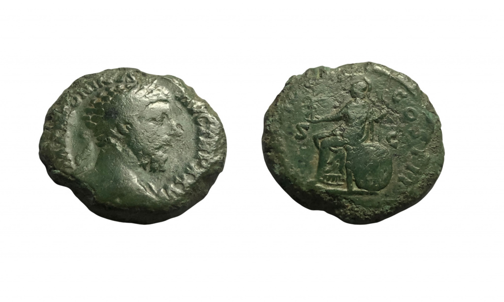 Sestertius of Marcus Aurelius