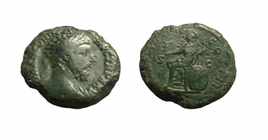 Sestertius of Marcus Aurelius