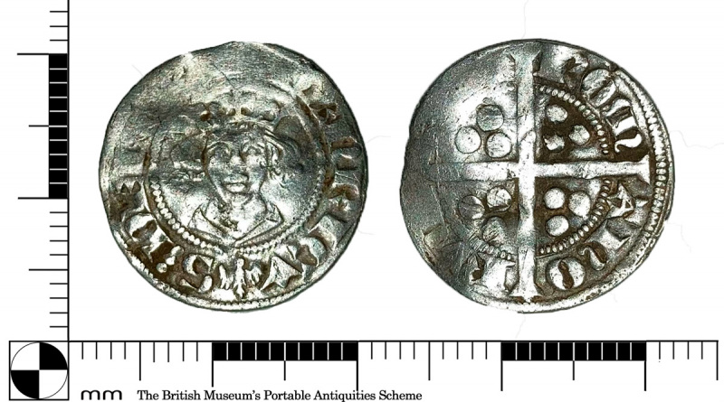 Continental sterling of Henry VII, King of the Romans