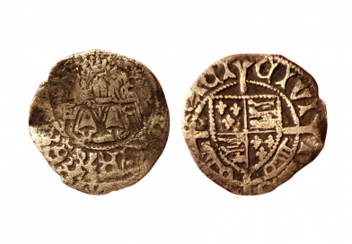 Henry VII penny of York