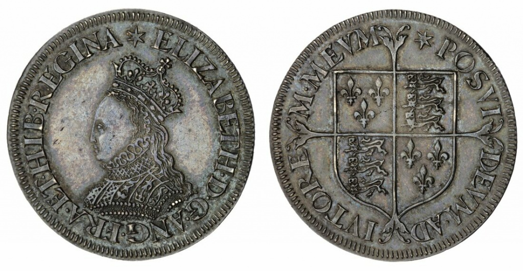 Elizabeth I Milled Issue shilling