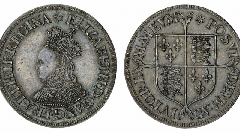 Elizabeth I Milled Issue shilling