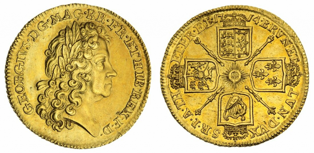 George I "Prince Elector" Guinea
