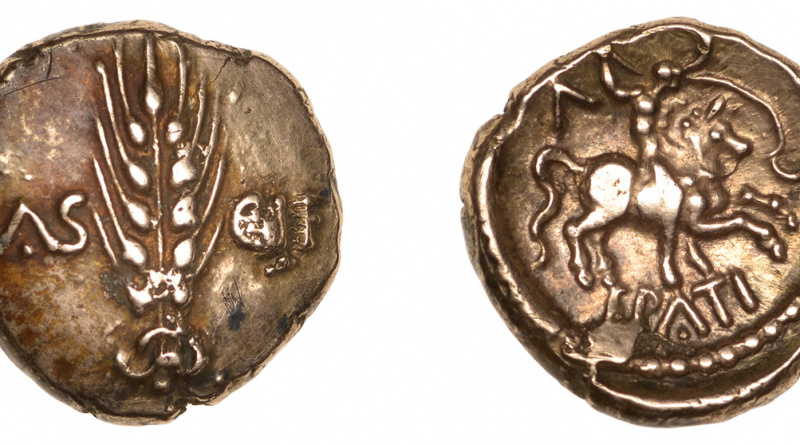 Gold stater of Epaticcus