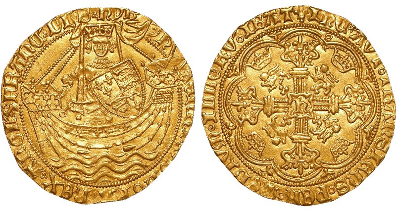 Henry VI gold Noble