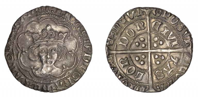 Groat of Richard III