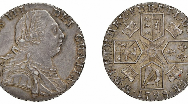 George III "Dorrien Magens" shilling