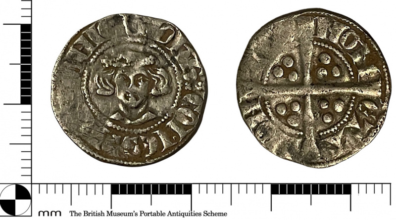 Continental sterling of John II of Avesnes