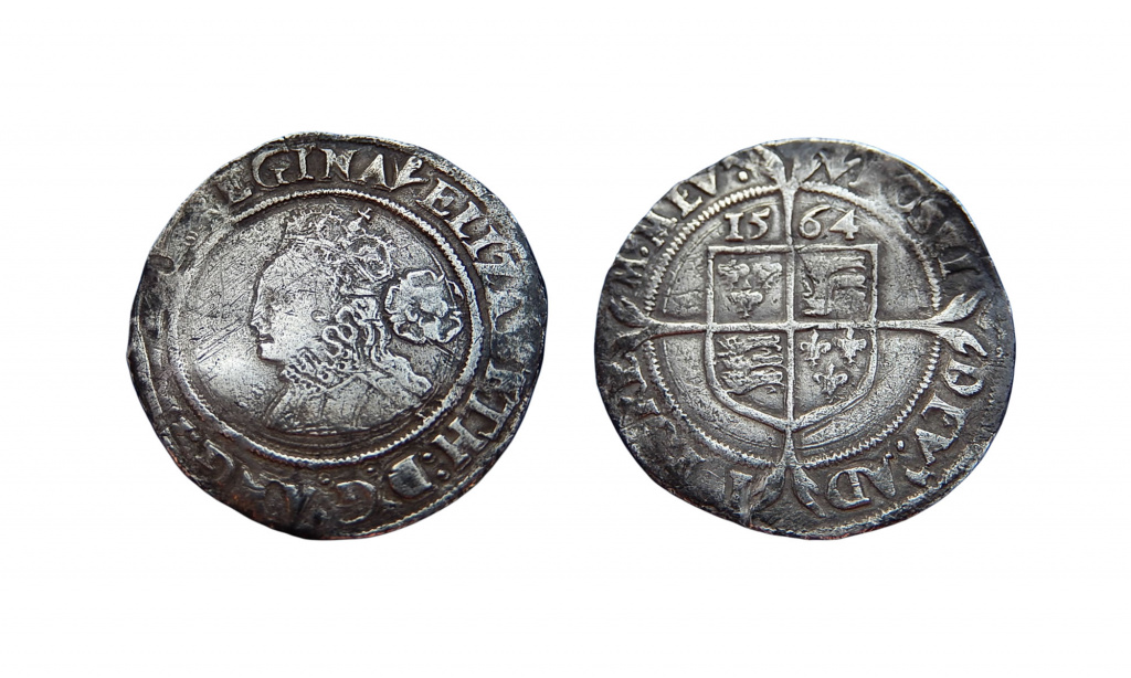 Sixpence of Elizabeth I