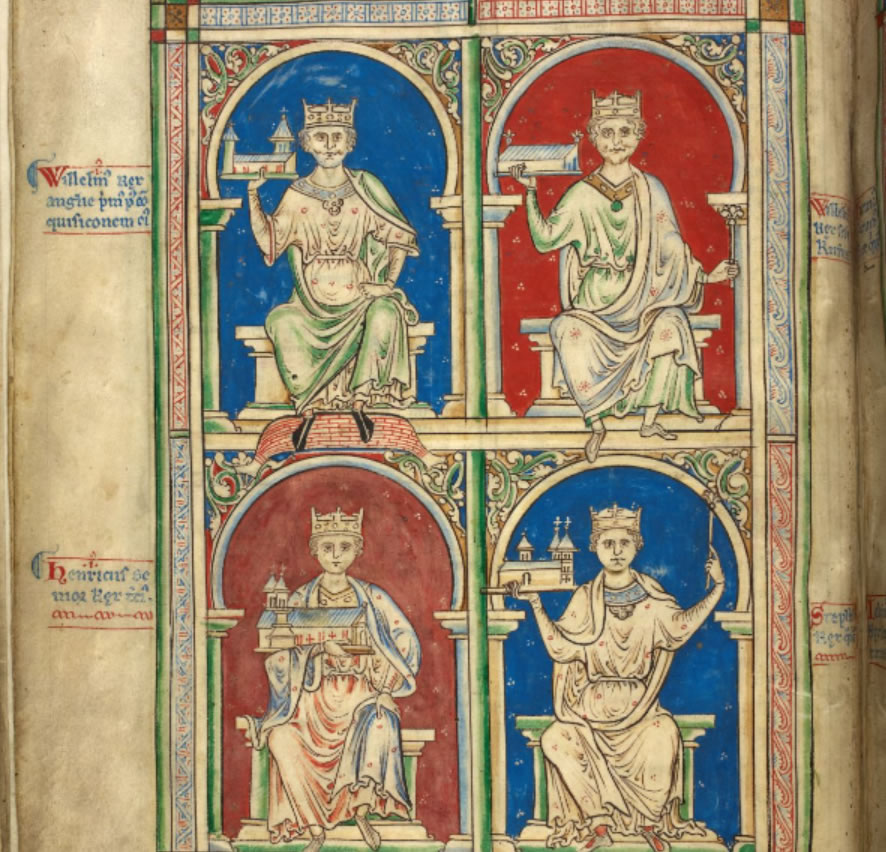 four norman kings