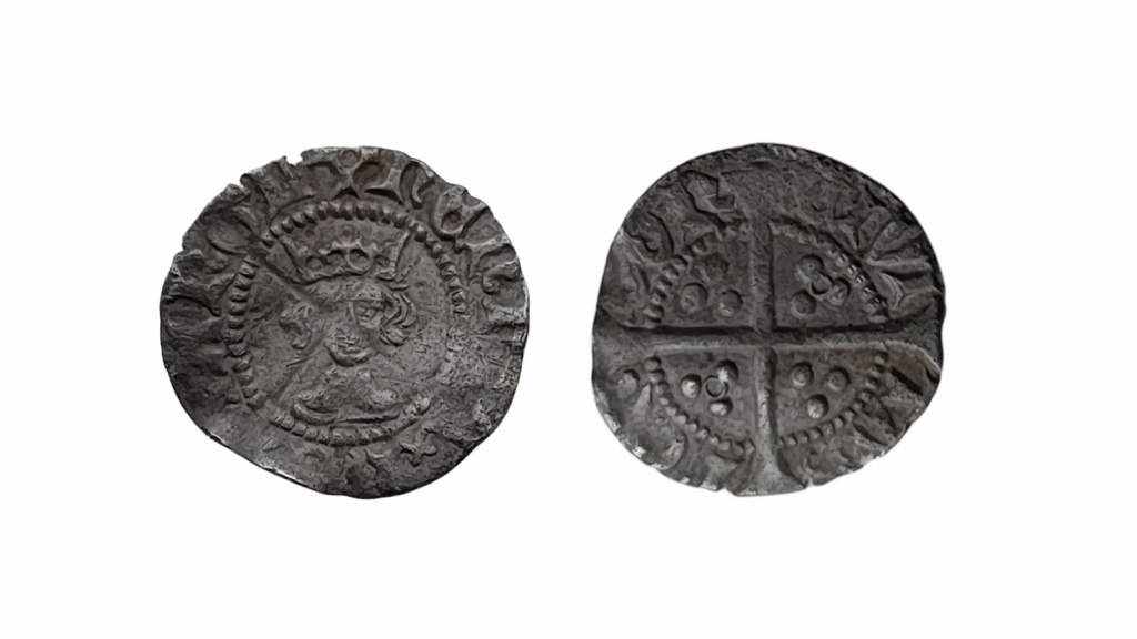 Half Penny of Henry VI