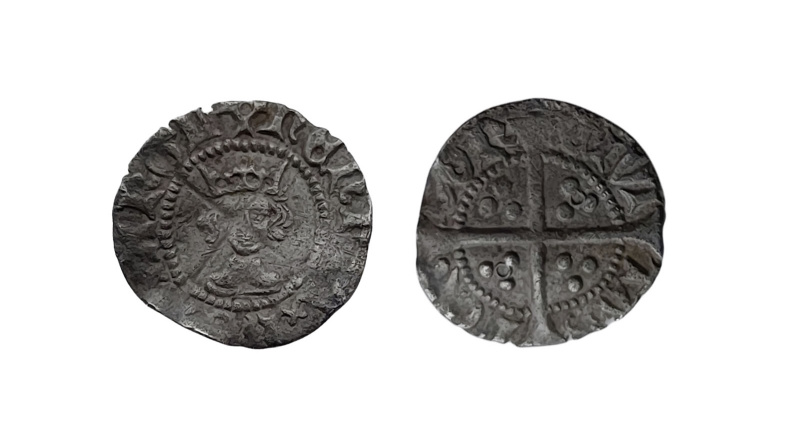 Half Penny of Henry VI