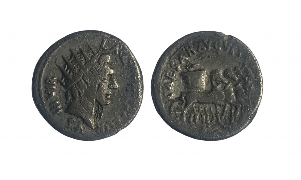 Denarius of Augustus