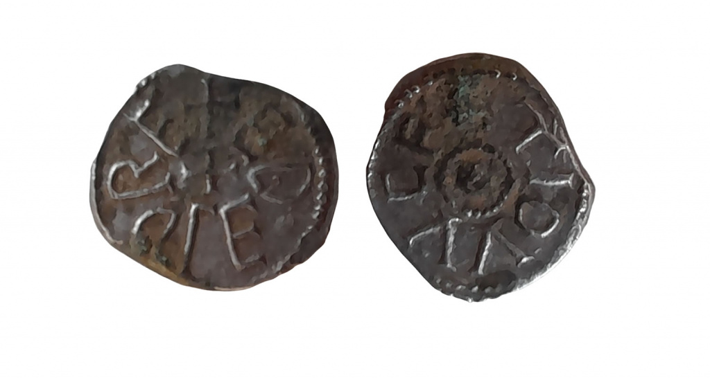 silver sceatta of Aethelred I