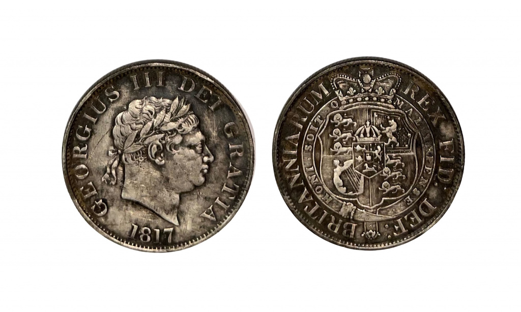 George III halfcrown