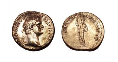 denarius of Domitian