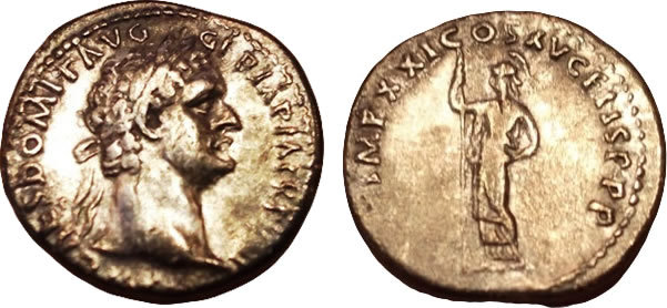 Denarius of Domitian